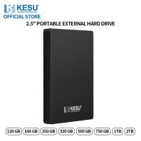 KESU ฮาร์ดไดรฟ์ฮาร์ดไดรฟ์ภายนอก2Tb/1 Tb/ 500Gb ดิสก์ฮาร์ดดิสก์ยูเอสบีแบบพกพาที่เก็บข้อมูลหน่วยความจำภายนอกที่ถอดออกได้สำหรับแท็บเล็ตคอมพิวเตอร์