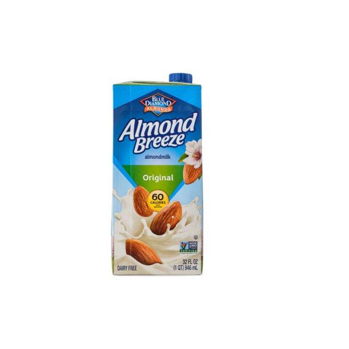 Farmer Grocer Almond Breeze Original Almond Milk 946ml Lazada PH