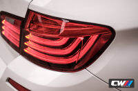 ไฟท้าย BMW series5 F10 / ไฟ LCI Look เส้นเป็น LED แล้วครับ รายละเอียดคมขึ้น