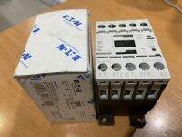 EATON DILM7-01 ไฟเลี้ยง 24 VDC Magnetic Contactor, 3 pole, 380 V, 3 kW, 1 N/C, Screw terminals