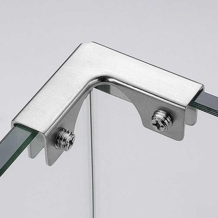 hot-304-stainless-steel-t-cross-angle-corner-code-l-type-glass-clip-corner-buckle-reinforcement-guard-rustproof-fixing-hardware