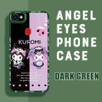 Kingsons เคสป้องกันการกระแทกดีไซน์สำหรับ OPPO F5 Youth OPPO F7 OPPO F7 Pro OPPO F9 OPPO K5 Kuromi เคสนิ่มใส่โทรศัพท์คลุมทั้งหมดยางป้องกันกล้อง