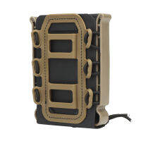 Molle กระเป๋าไนลอน TPR Fast Mag Holster กรณี Modular ระบบเข็มขัดคลิป Fastener อุปกรณ์เสริมสำหรับ M4 5.56 7.62