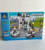 Lego lắp ghép Đội tuần tra thành phố, 193 mảnh ghép , model6728