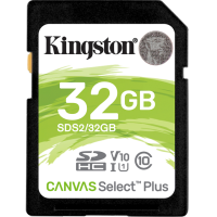 การ์ดความจำคิงส์ตัน Class10 32GB ความเร็วสูง128GB SDHC Carte Sd การ์ดความจำ16GB สำหรับกล้องวีดีโอ HD