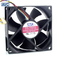 For AVC 8025 80mm cooling fan 12V 0.70A PWM DS08025R12U cooling fan speed control 80 x 80 x 25mm