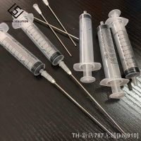 hot【DT】✥﹍  5pcs Add the ink tool 10ML syringe injector for refilling CISS cartridges with 10cm long needle