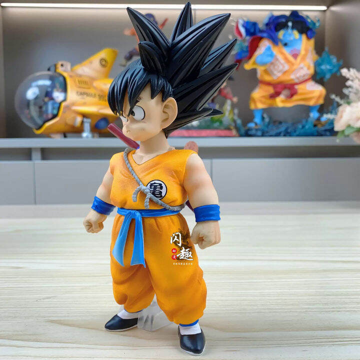 อะนิเมะตัวเลข-d-ragon-b-all-มองกลับ-son-goku-kawaii-แอ็คชั่นทาสีอย่างเต็มที่พีวีซีรูปปั้นรูปแบบการเก็บของเล่นของขวัญ