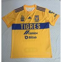 ☃ 2022 2023 Tigres UANL Home Championship Commemorative Edition Fan Edition Football Jersey