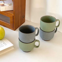 แก้ว แก้วกาแฟ แก้วลาเต้ แก้วเซรามิค dark green &amp; blue mug | faryheyz