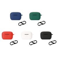 Compatible for Haylou GT5 Shockproof Wireless Headphone Silicone Sleeve Impact-resistant Housing Anti-dust Washable Cover