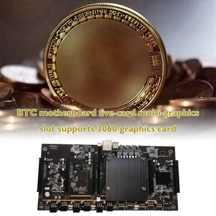 h61-x79-btc-miner-motherboard-with-e5-2620-v2-cpu-24pins-power-connector-support-3060-3070-3080-gpu-for-btc-miner-mining