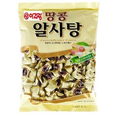 ลูกอมเกาหลี รส ครันช์ พีนัท arirang crunch peanut candy 280g ขนมเกาหลี
