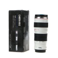 กล้องถ่ายรูปแบบพกพาเลนส์รูป Thermos EF 70-200Mm เครื่องดื่มแก้วแก้วกาแฟ400ML