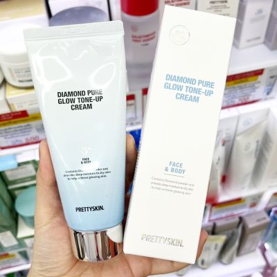 ❤️พร้อมส่ง❤️   Pretty Skin Tone up Cream 100ml. 💕 ( MADE IN KOREA )  ผลิตภัณฑ์โทนอัพชื่อดัง จากประเทศเกาหลี สร้างผิวให้ดูสุขภาพดีแบบเร่งด่วน 🔥🔥🔥