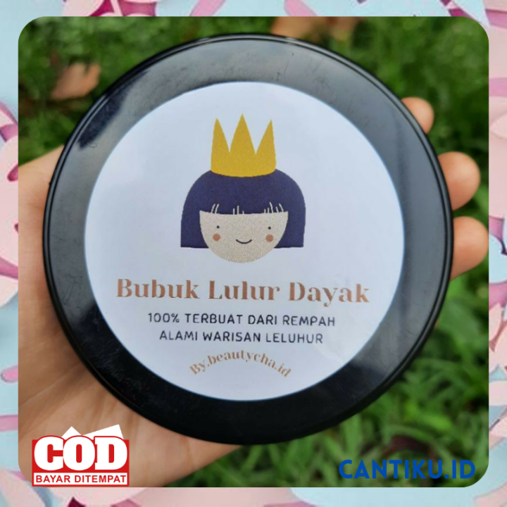 Bubuk Lulur Dayak Body Face By Beautycha Id Gram Lulur Khas