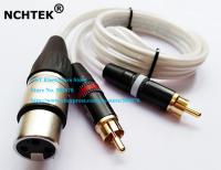 □☞☃ NCHTEK Copper Microphone Mic XLR 3Pin Female to Dual Gold Plated RCA Male Plug Audio Extension Cable About 1M/Free Shipping/1PC