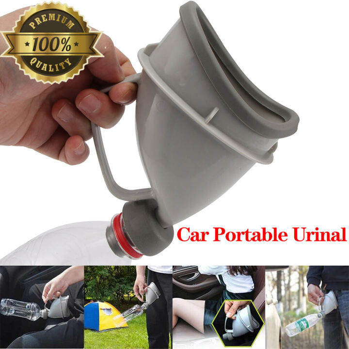 Portable Car Travel Outdoor Adult Urinals for Man Woman Potty Funnel