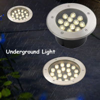 IP67กันน้ำ Led ใต้ดินแสงกลางแจ้งฝังโคมไฟสวนเส้นทางจุดปิดภาคเรียน Inground แสงสำหรับบันไดดาดฟ้าลาน *