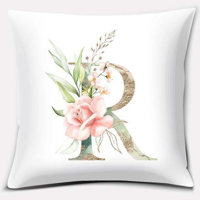 cw-flowers-and-letters-print-pillowcase-polyester-zip-room-cushion-cover