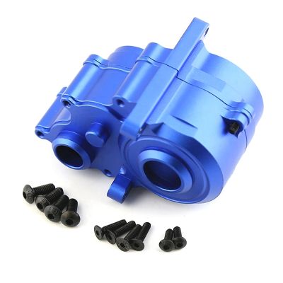 Metal Transmission Case Gearbox Housing 8691 for Traxxas E-Revo VXL 2.0 1/10 RC Car Upgrade Parts Accessories