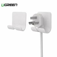 ??HOT!!ลดราคา?? UGREEN (20365) 2Pcs/pack ABS Stick Wall Hook Hanger Holder for Power Line,Key (White) ##ที่ชาร์จ แท็บเล็ต ไร้สาย เสียง หูฟัง เคส Airpodss ลำโพง Wireless Bluetooth โทรศัพท์ USB ปลั๊ก เมาท์ HDMI สายคอมพิวเตอร์