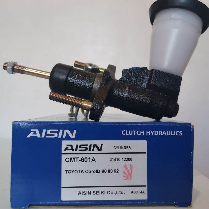ORIGINAL AISIN CLUTCH MASTER CYLINDER FOR TOYOTA COROLLA 19871992 (CMT
