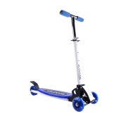 Xe Trượt Scooter Trẻ Em 3 Bánh Có Đèn LED Phát Sáng Mẫu Mới Tay Cầm Chuyển