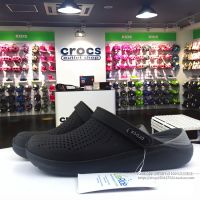 Crocs LiteRideรองเท้าแตะชายหาดสำหรับผู้ชายและผู้หญิง