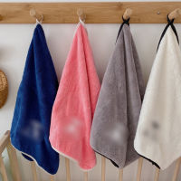 1 Set Tide brand Coral velvet solid color Bath Towel Set absorbent beach towel Face Hand Shower Towel For Bathroom Washcloth