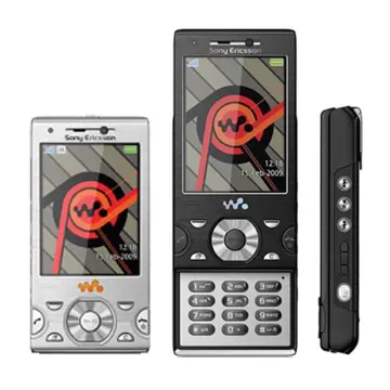 Original Sony Ericsson W880 2nd Renew.Set Telefon 原装索尼爱立信W880 二手翻新手机、