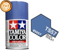 สีสเปรย์กระป๋องทามิย่า สีบลูไวโอเล็ต TAMIYA TS-57 BLUE VIOLET 100ML