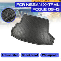 พรมรถสำหรับ Nissan X-Trail Rogue 2009 2010 2011 2012 2013ด้านหลัง Anti-Mud Cover แผ่นปูพื้น