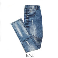 ENVISZO JEANS 1001 กางเกงยีนส์ขายาว สีน้ำเงิน