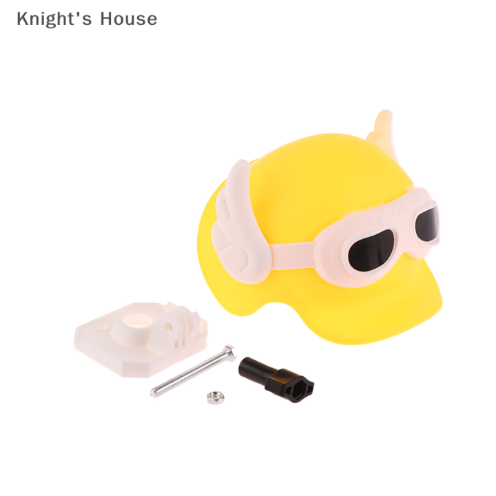 knights-house-หมวกกันน็อคมอเตอร์ไซค์ไฟฟ้ากรอบแบตเตอรี่นำทางรถยนต์หมวกกันน็อครูปกวางหมวกกันแดดขนาด13ซม