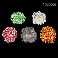 【CW】✷☜  1000Pcs Hard Gelatin Size 0  Kosher Gel Medicine Pill Cases