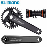 SHIMANO CUES FC-U6000-1 Cranset 2ชิ้น1x1 1/10/9-จานปั่น32T 170มม HollowTech 2 BB-MT501