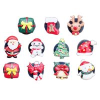 Car Decoration Christmas Clip Christmas Tree Santa Car Clips for Home Mascot Automotive Vent Clips