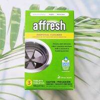 เม็ดฟู่ทำความสะอาดสิ่งตกค้าง สำหรับอ่างล้างจาน Disposal Cleaner Odor Causing Residues, Citrus Scent 3 Tablets (Affresh®)