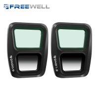 Freewell GND0.9แบบดั้งเดิมขอบนิ่มไล่ระดับสีและตัวกรองแพ็ค GND1.2-2สำหรับอากาศ3-เพิ่มภูมิทัศน์การถ่ายภาพ