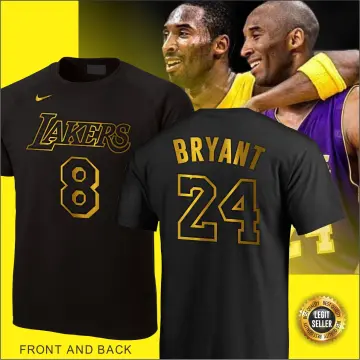 Kobe Bryant 8/24 Los Angeles Lakers Mamba Edition Tribute Sz 50 Black Jersey