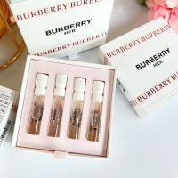 Burberry Her Vial Set  (1.5ml x 4 ) น้ำหอมแท้ขนาดทดลอง