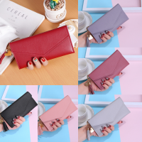 Wallet กระเป๋าสตางค์ผู้หญิงใบยาว กระเป๋าถือ มีช่องใส่ของหลายช่อง รุ่น 108