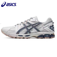 2023 Asics ใหม่ GEL-KAHANA ออฟโรด8ผ้าตาข่ายหน้าร้อนระบายอากาศสำหรับผู้ชายและผู้หญิงกีฬามาราธอนรองเท้าวิ่งน้ำหนักเบามาก