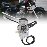 Motorcycle Carburetor with Air Filter Aluminum Alloy Replacement for Suzuki GZ250 1999‑2015