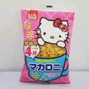 Mì Nui Hình Hello Kitty và Hoa 150g Nhật Bản, Mì Cho Bé Ăn Dặm, Mì Em Bé