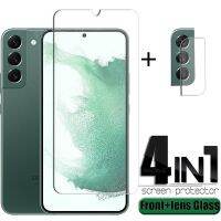 hot【DT】 4-in-1 S22 Glass Tempered Protector S 21 22 S21 S23