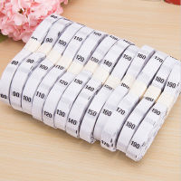 1200pcs (2 rolls) High Quality Number 50-200 Size Labels Damask Embroidered White Size Tags Kids/Babys Washable Care Size Labels Stickers Labels