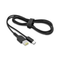 USB Charger Adaptor พลังงานคอมพิวเตอร์ชนิด C 65W สำหรับ ThinkPad Lenovo X1แท็บเล็ต