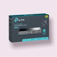 TP-Link TL-SG1024D 24-Port Gigabit Desktop/Rackmount Switch